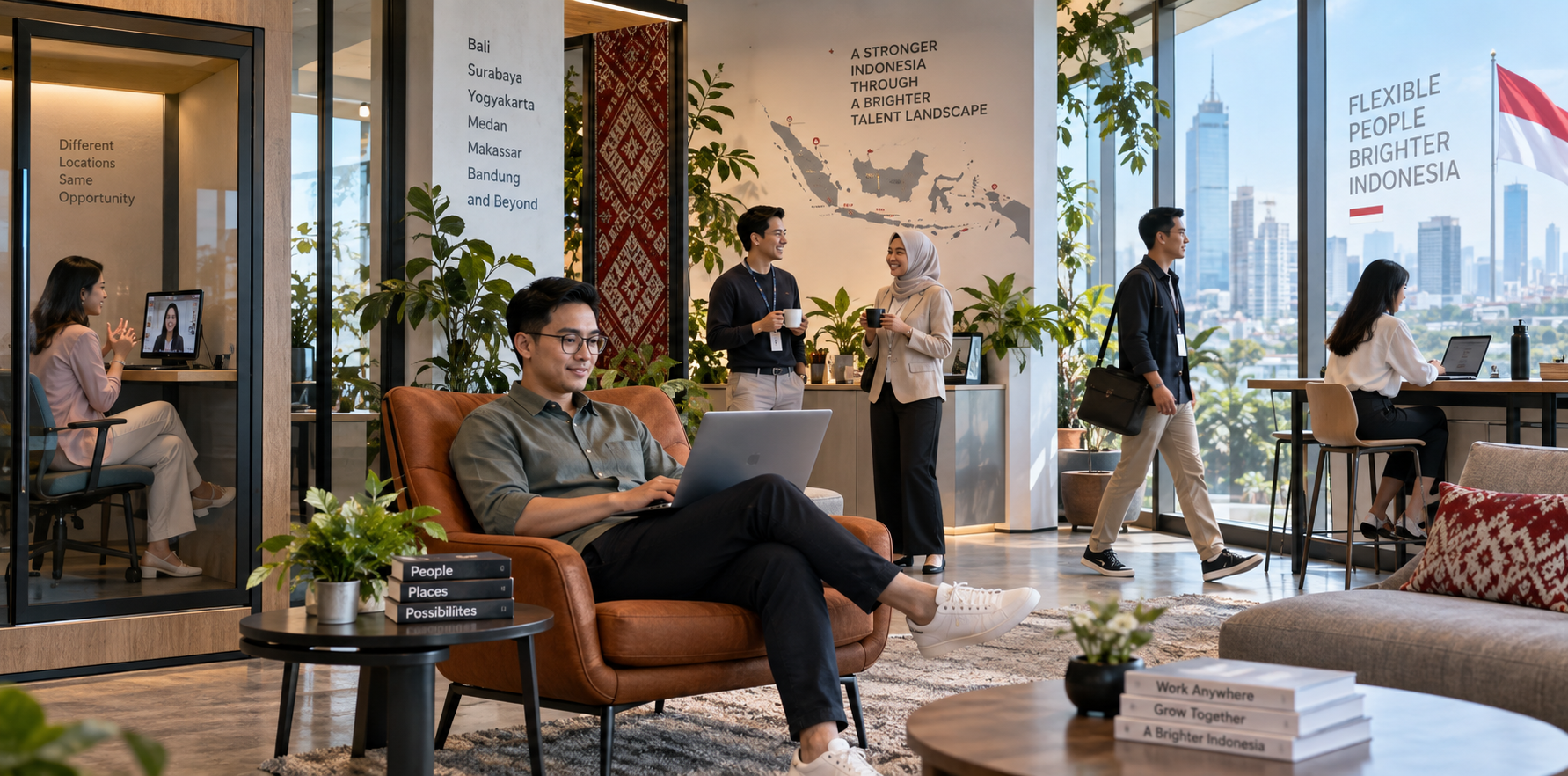 Hybrid Work Beyond Jakarta: How Flexibility Can Expand Indonesia’s Talent Landscape