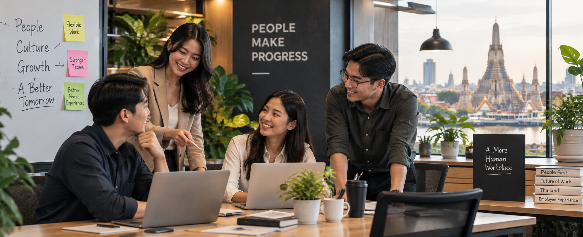 The Human Side of Growth: How Thailand’s Employers Can Create a Better Employee Experience