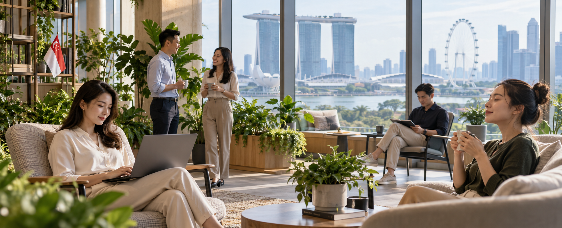 Singapore’s New Workplace Wellbeing Focus Is Changing How Employers Think About Performance