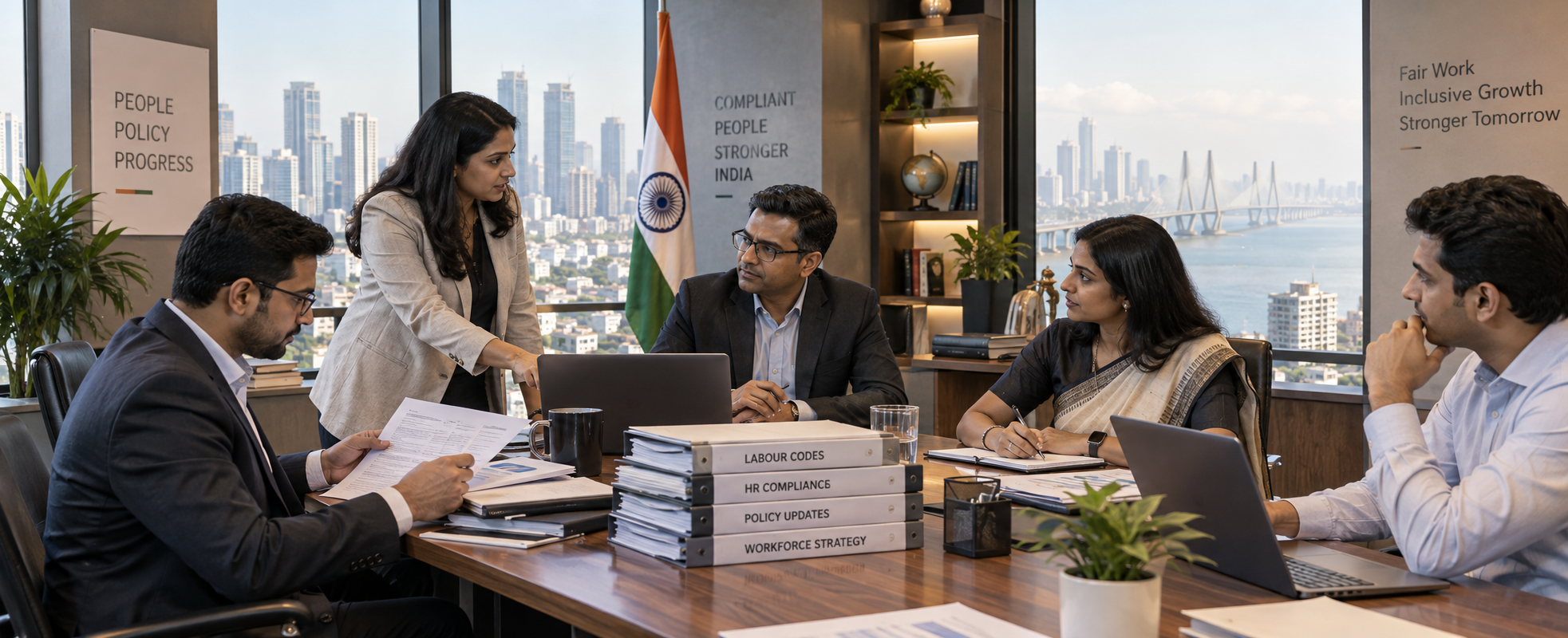India’s New Labour Codes Are Reshaping the HR Compliance Agenda