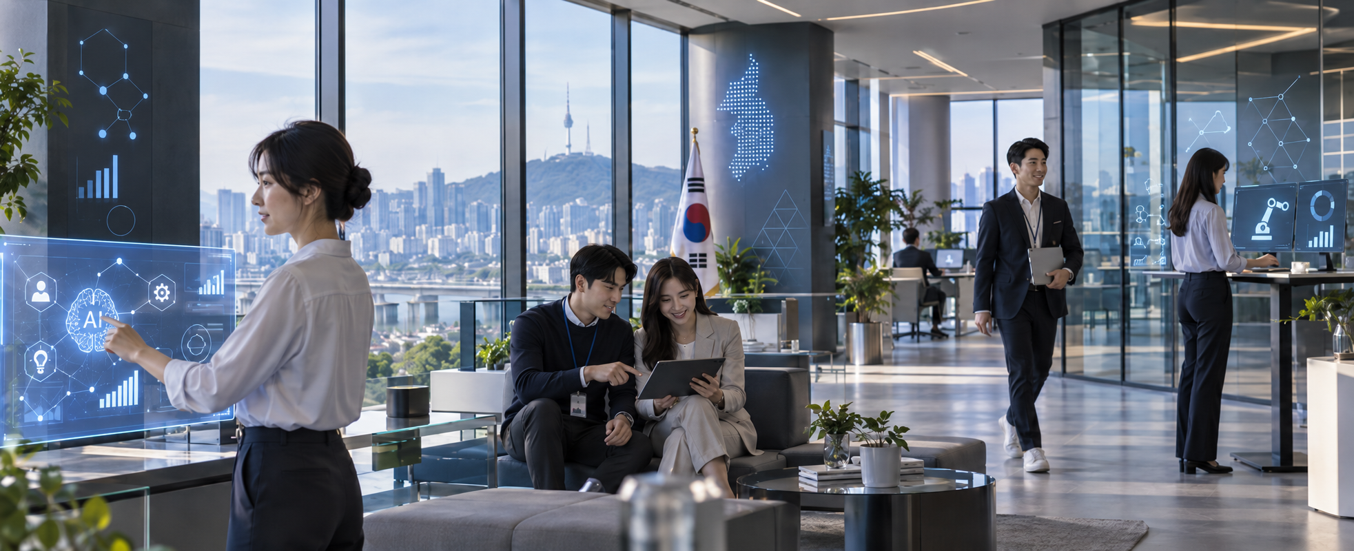 South Korea’s AI Shift Is Redesigning Jobs Rather Than Simply Replacing Them
