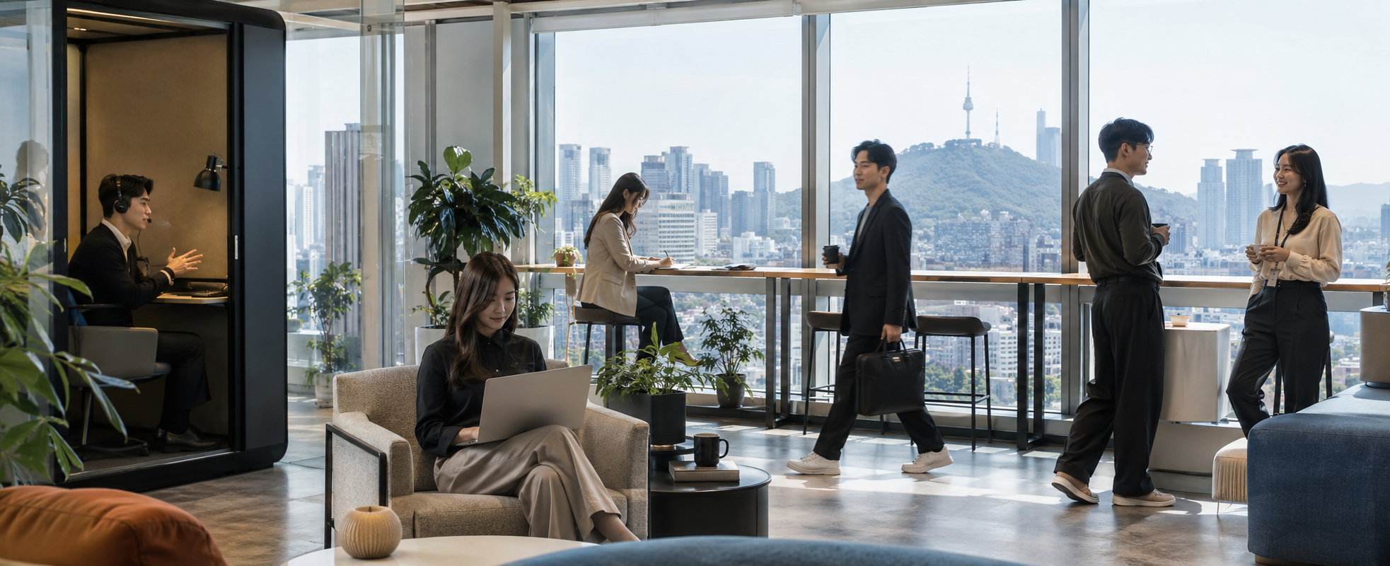 From Flexibility to Focus: Rethinking the Hybrid Workday in South Korea