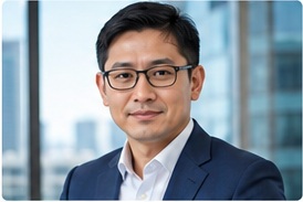 Portrait of Adrian Tan Wei Ming