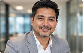 Portrait of Nguyen Minh Quang